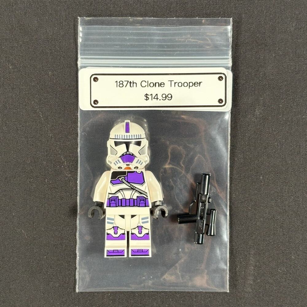 LEGO Star Wars 187th Clone Trooper SW1207 Minifigure Phase 2